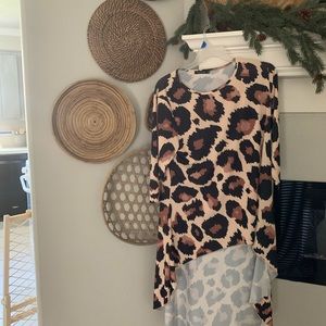 Nuggles high low top. Never worn